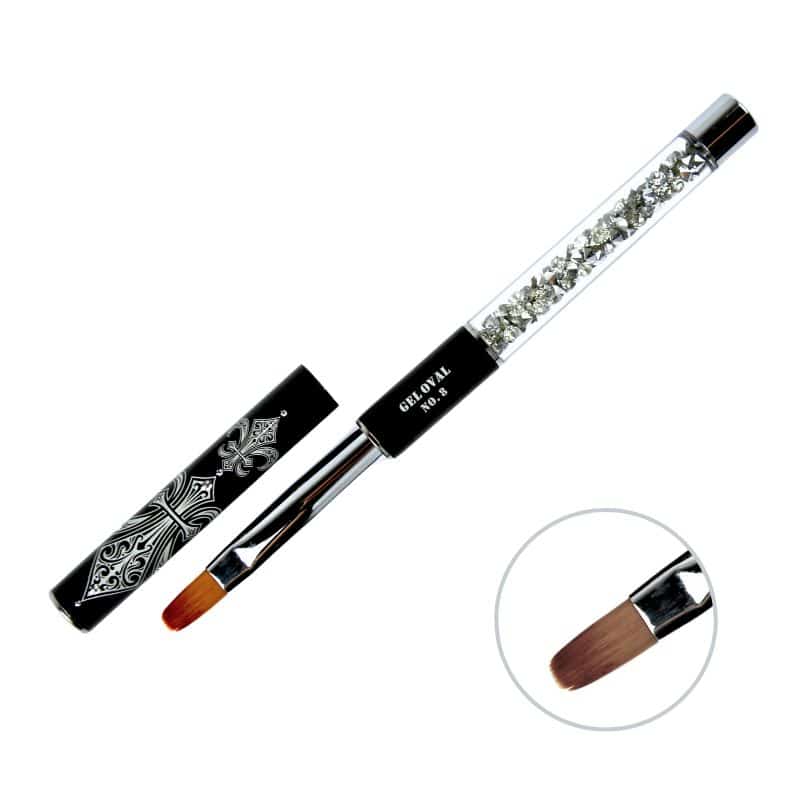 Exclusive Gel Oval penseel