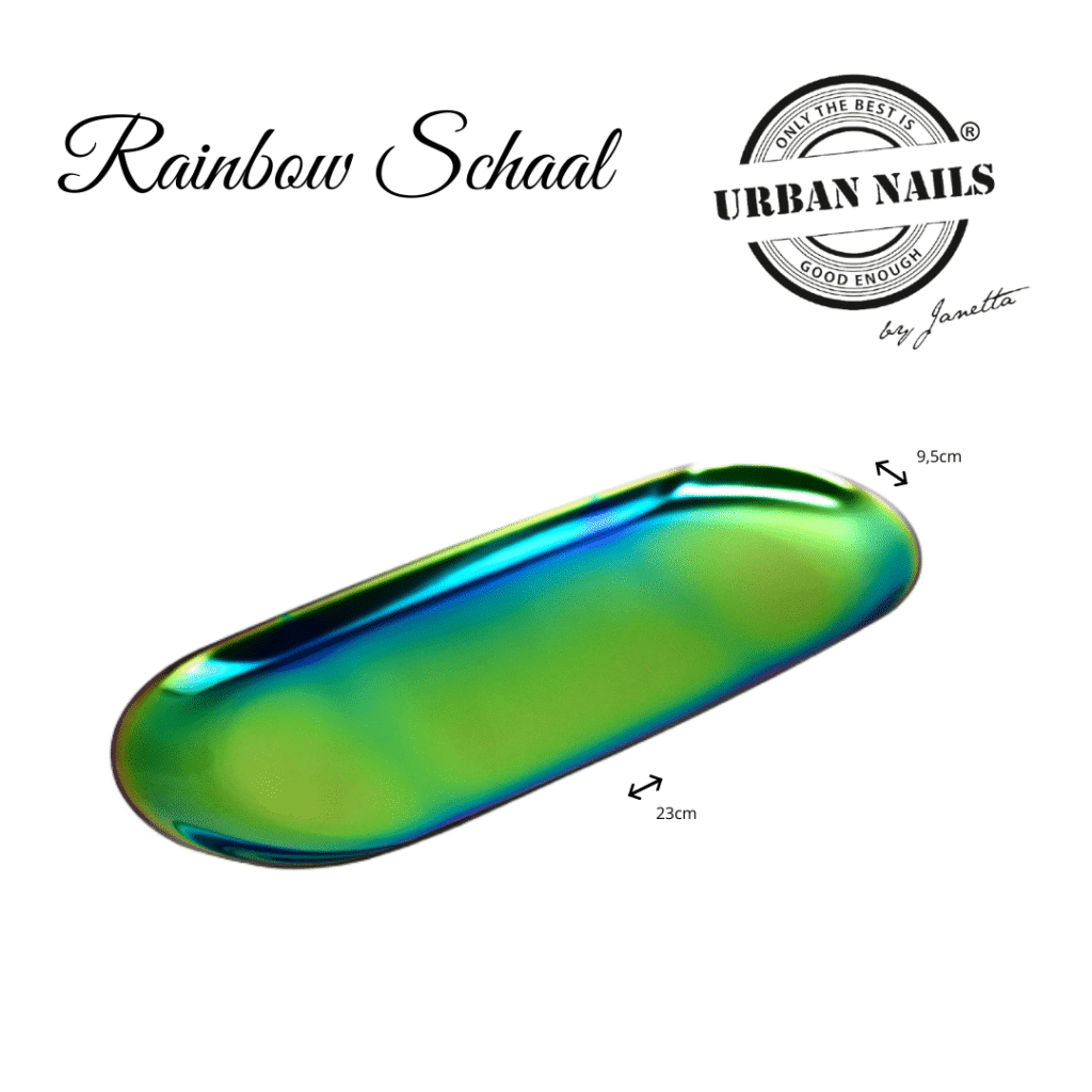 Urban Nails Rainbow schaal