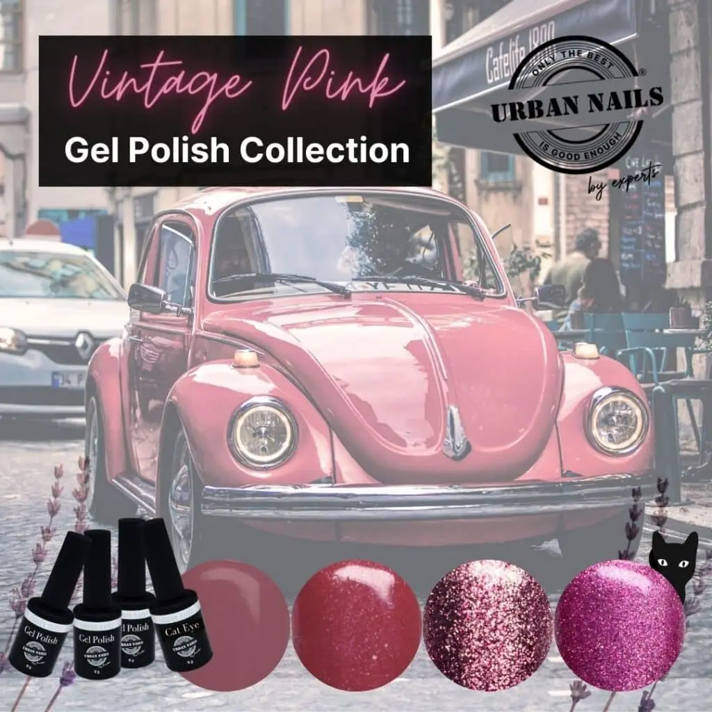 Vintage.Pink.GelPolish.sfeer