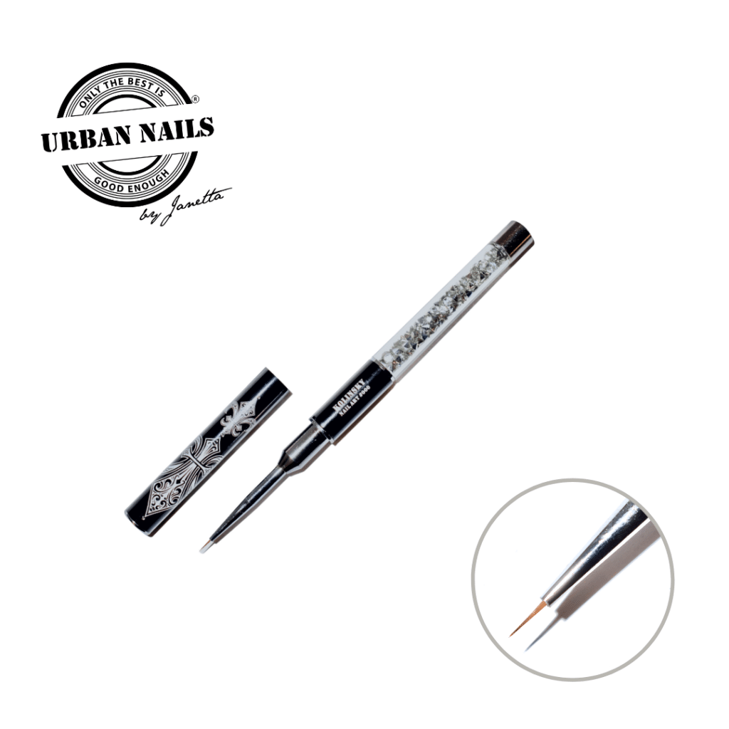 exclusive kolinski nail art # penseel