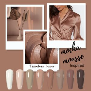 Timeless Tones Mocha Mousse Inspired.visual.