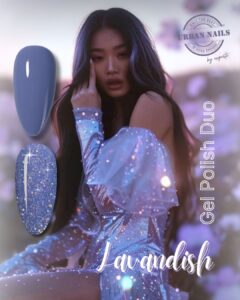 Lavandish Gel Polish Duo portrait