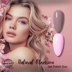 Natural Obsession Gel Polish Duo