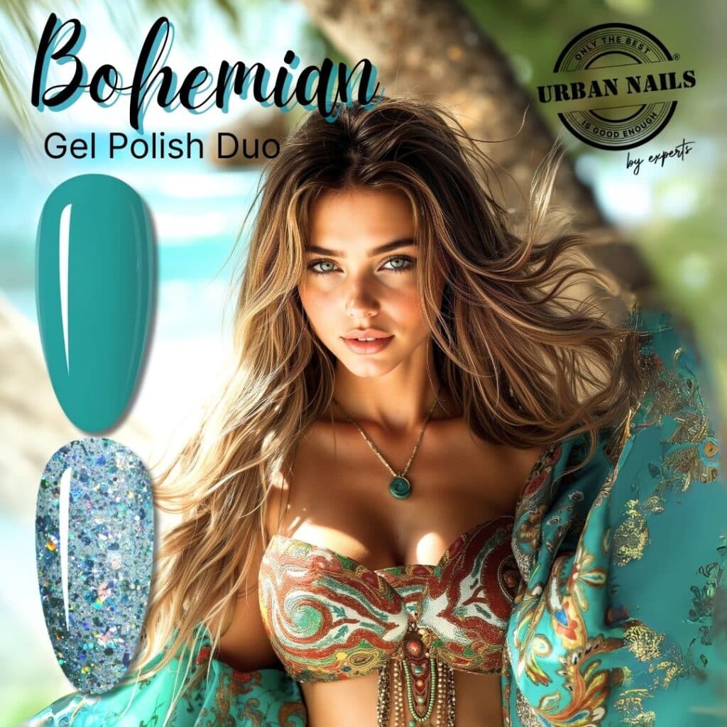 Bohemian Gel Polish Duo