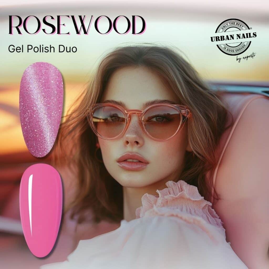 Rosewood Gel Polish Duo.square