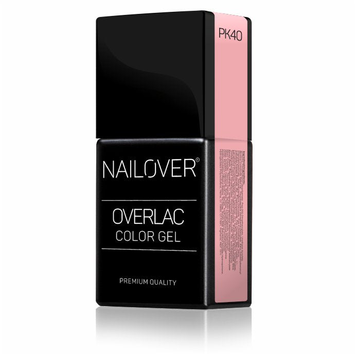 semipermanente nailover rosa pk