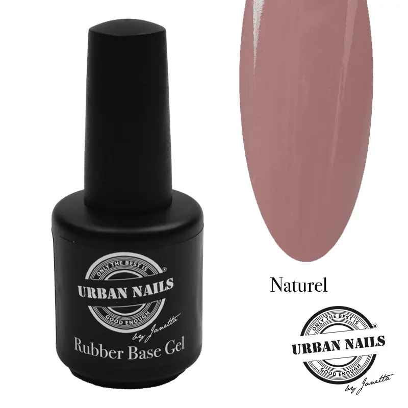 Rubberbasegel.Naturel