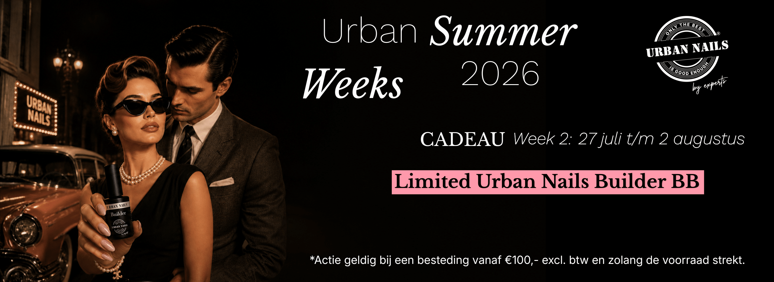 Limited Urban Nails Builder Week