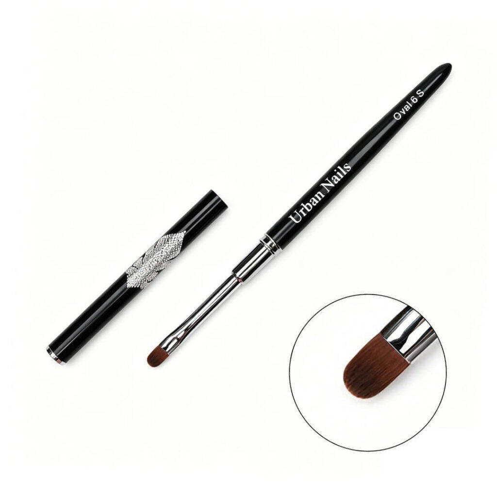 Ordinary Oval S penseel nailsshop.be