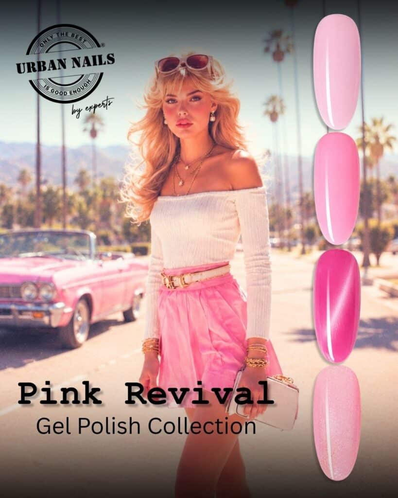 Pink Revival GP.Collection.portrait nailsshop.be