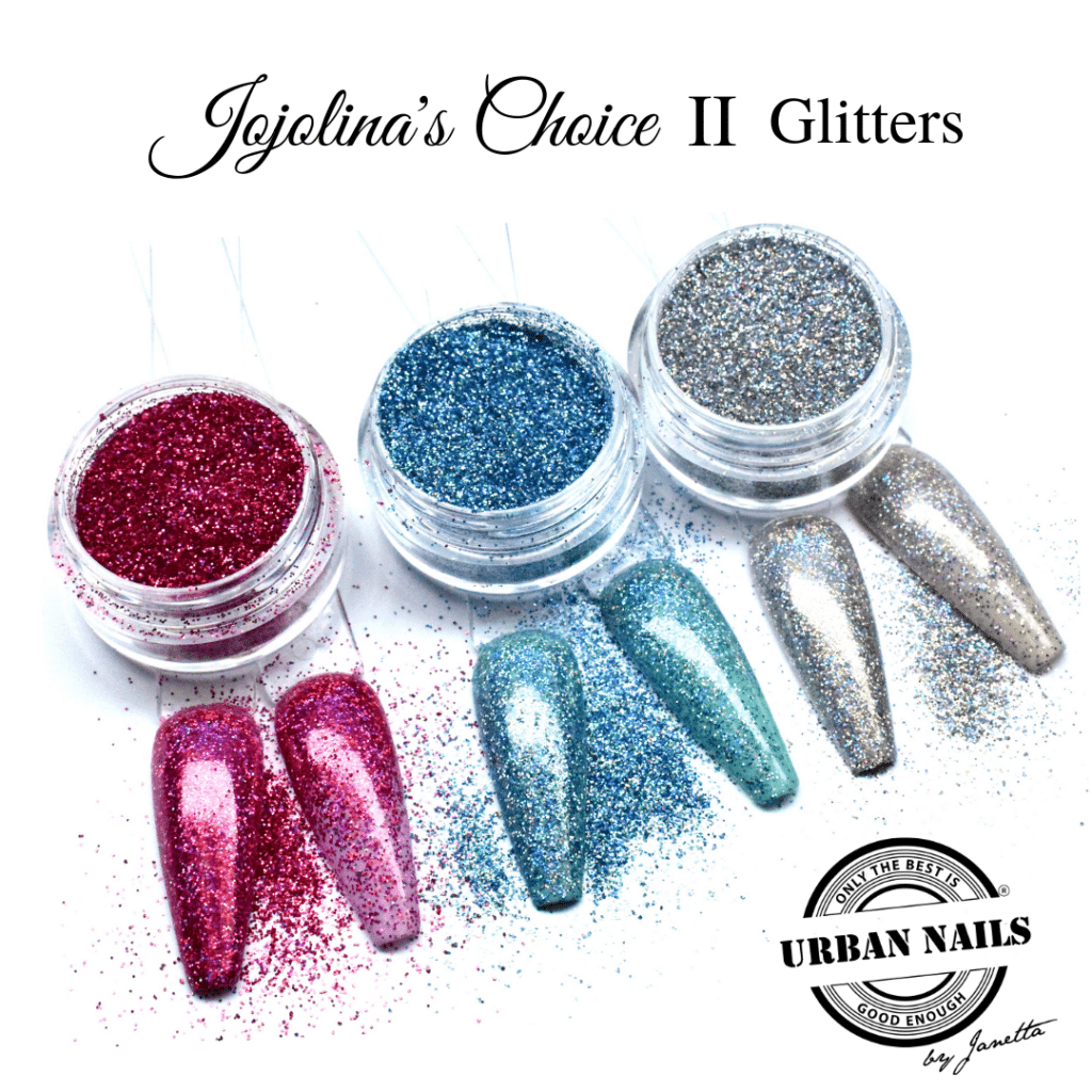 Jojolina glitter collectie nailsshop