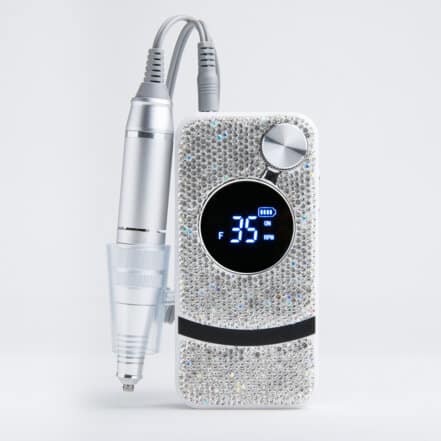 Nail Drill.Rhinestone square x